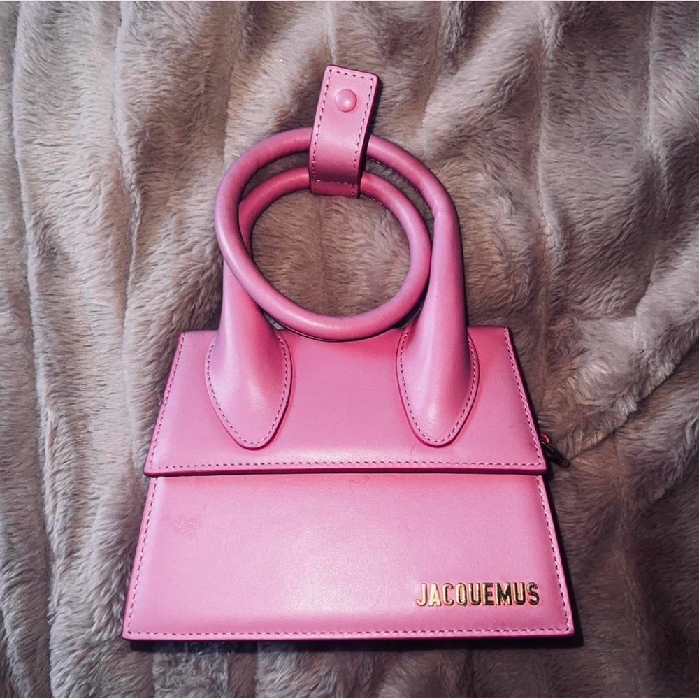 Jacquemus Pink Mini Bag - Picture 3 of 5